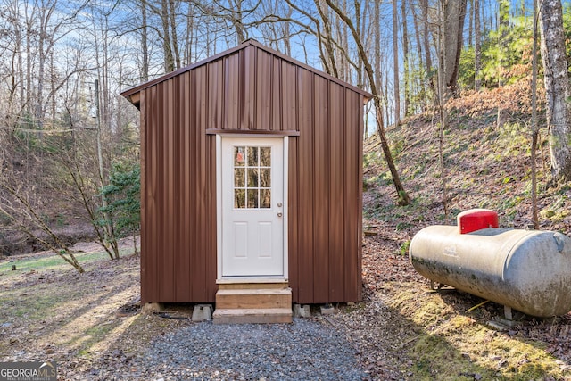 3360 Turniptown Rd, Ellijay, GA 30536 - view of shed featuring entry steps