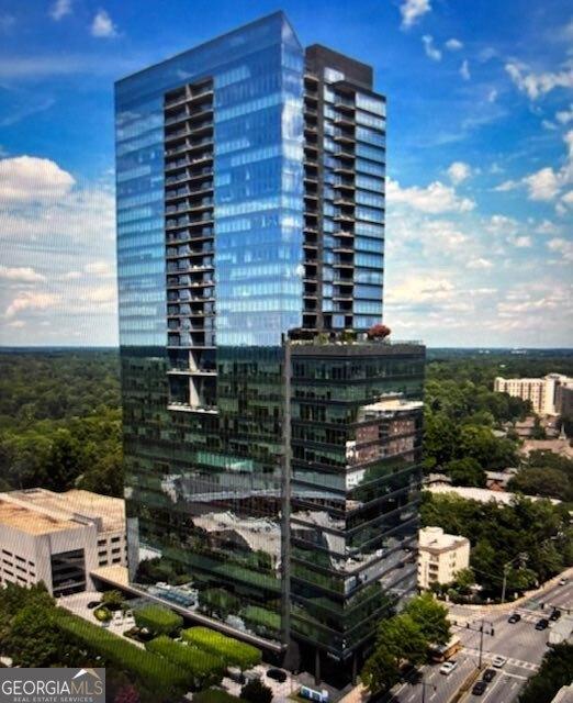 3630 Peachtree Rd NE Unit 1809, Atlanta, GA 30326 - view of building exterior featuring a city view