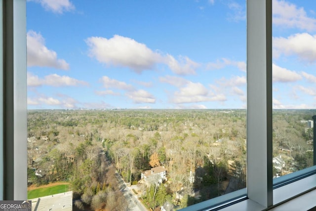 3630 Peachtree Rd NE Unit 1809, Atlanta, GA 30326 - view of mountain background featuring a heavily wooded area