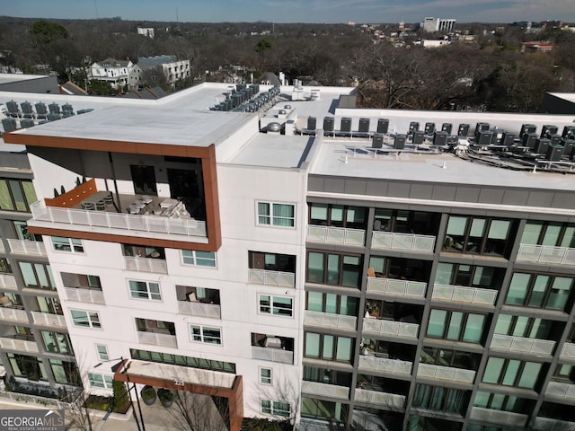 view of building exterior