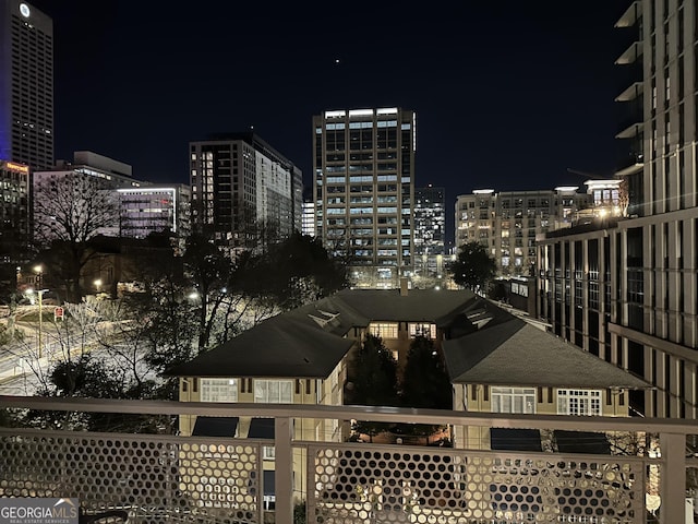 775 Juniper St NE Unit 613, Atlanta, GA 30308 - view of city with a view of city lights