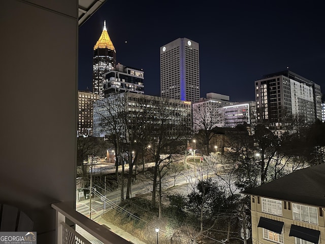 775 Juniper St NE Unit 613, Atlanta, GA 30308 - view of city with a view of city lights