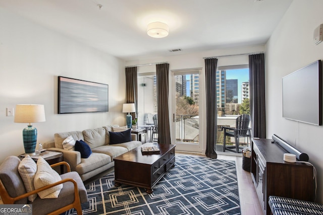 775 Juniper St NE Unit 613, Atlanta, GA 30308 - view of living room