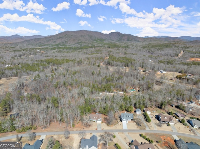 property view of mountains