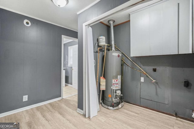 391 Mount Zion Rd SW, Atlanta, GA 30354 - utilities featuring gas water heater
