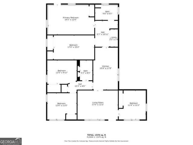 391 Mount Zion Rd SW, Atlanta, GA 30354 - view of layout