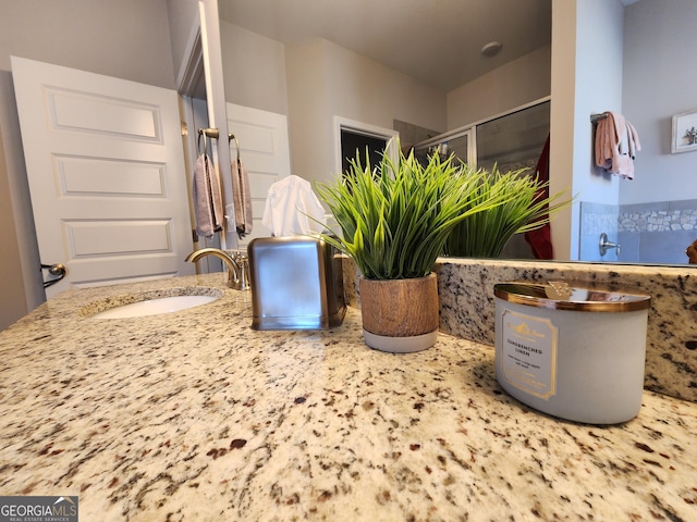 interior details with a sink