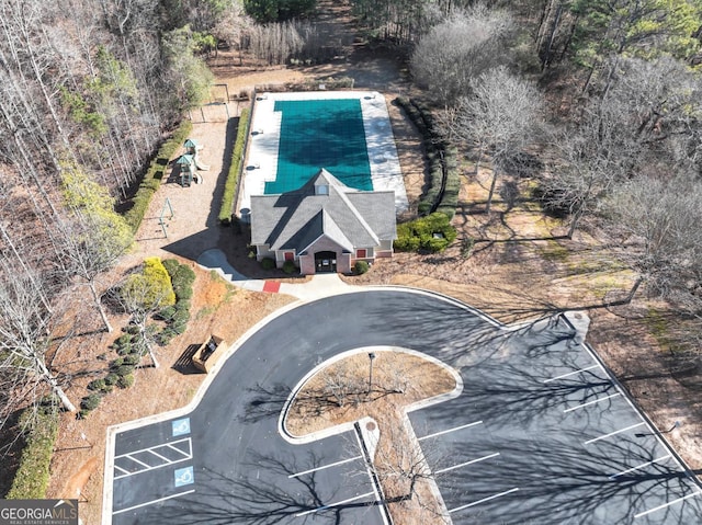 aerial view