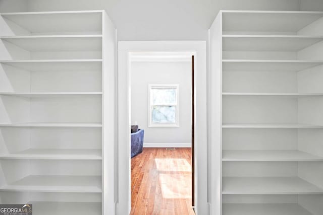 view of pantry