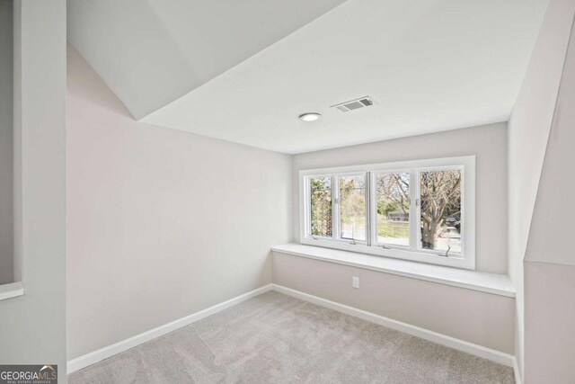 4901 Macon Hwy, Bishop, GA 30621 - carpeted empty room with baseboards