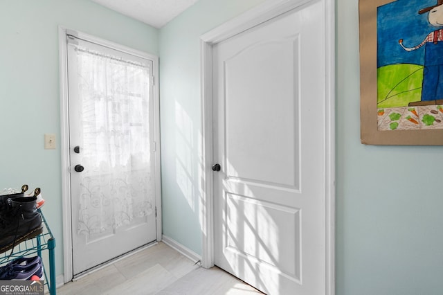 view of entryway
