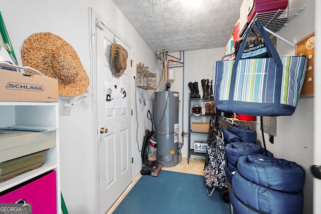 utilities with water heater