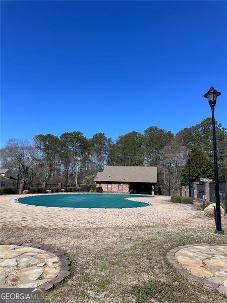 view of community pool