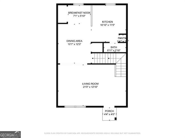 view of layout