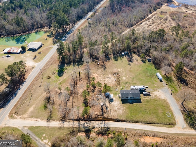 653 Empire Chester Hwy, Cochran, GA 31014 - bird's eye view with a water view