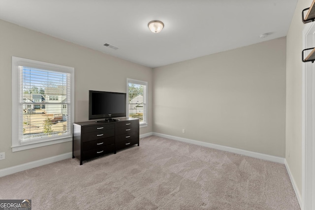 2903 Eva Clb, Acworth, GA 30101 - bedroom with light carpet and baseboards