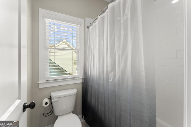 2903 Eva Clb, Acworth, GA 30101 - bathroom featuring toilet