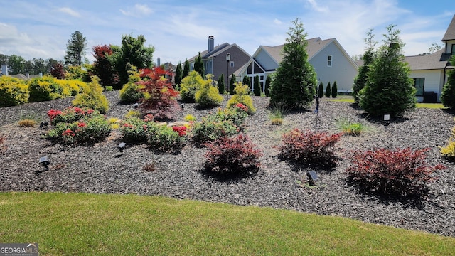 2903 Eva Clb, Acworth, GA 30101 - view of green lawn