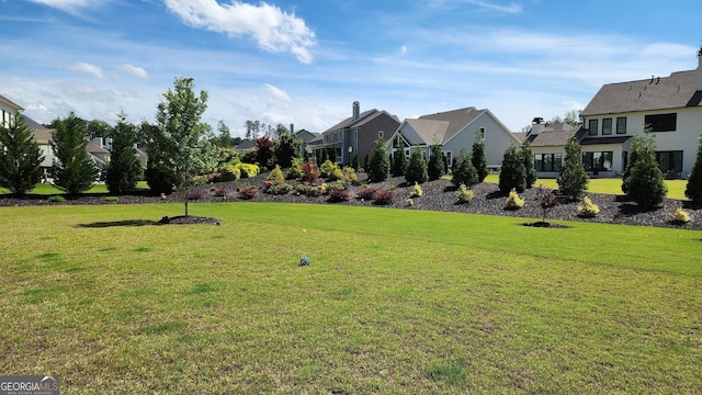 2903 Eva Clb, Acworth, GA 30101 - view of grassy yard featuring a residential view