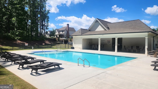 2903 Eva Clb, Acworth, GA 30101 - community pool featuring a patio
