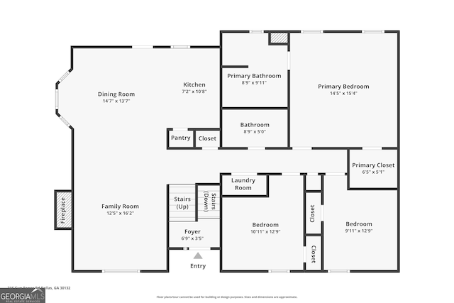 view of layout