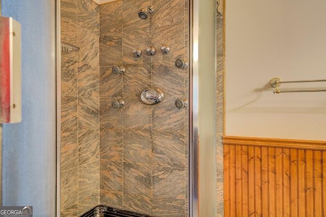 71 Canvasback Ct, Monticello, GA 31064 - room details featuring a stall shower