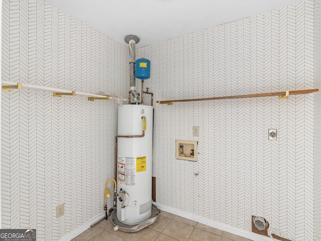 utilities with water heater