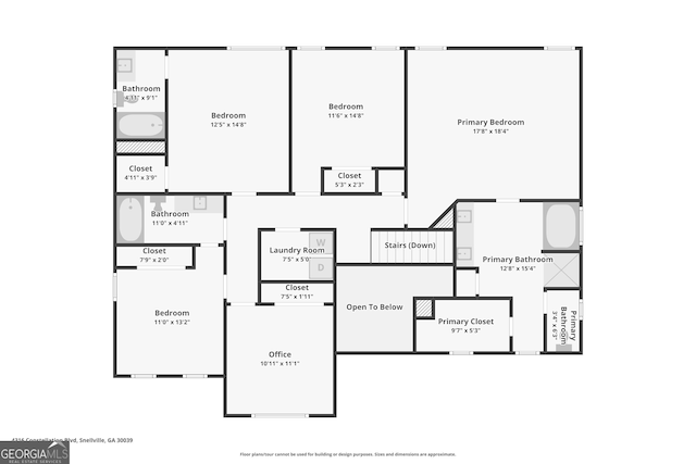 view of layout