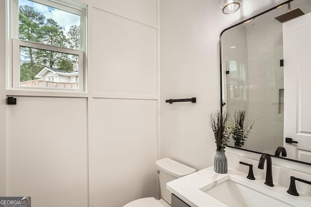1523 Grayson Pkwy, Grayson, GA 30017 - full bathroom with a shower stall and vanity