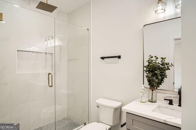 full bathroom with double vanity, a soaking tub, a stall shower, a sink, and tile patterned floors