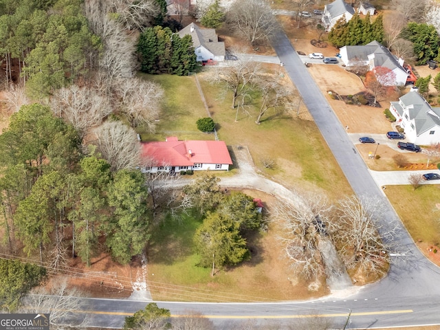 1713 Bramlett Shoals Rd, Lawrenceville, GA 30045 - aerial view of residential area