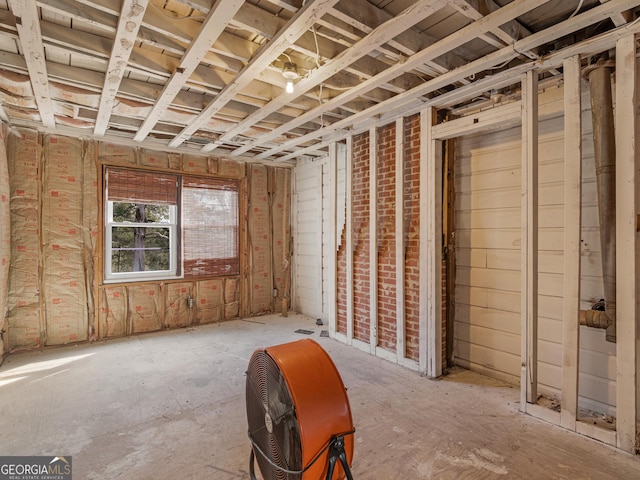 1713 Bramlett Shoals Rd, Lawrenceville, GA 30045 - view of basement