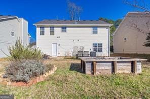 view of rear view of house