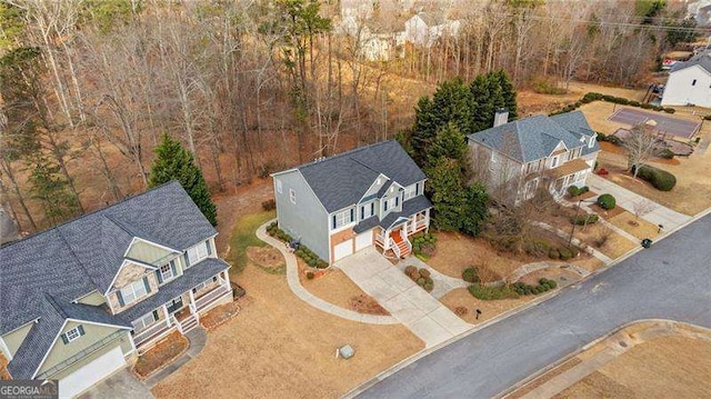 1657 Stilesboro Ridge Dr, Kennesaw, GA 30152 - aerial view of property and surrounding area