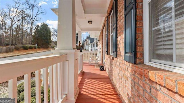1657 Stilesboro Ridge Dr, Kennesaw, GA 30152 - view of balcony