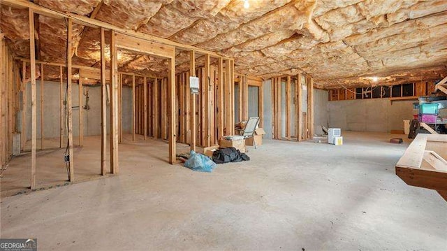1657 Stilesboro Ridge Dr, Kennesaw, GA 30152 - view of unfinished basement