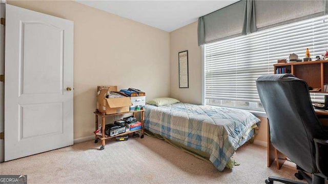 1657 Stilesboro Ridge Dr, Kennesaw, GA 30152 - bedroom featuring an office area and carpet floors