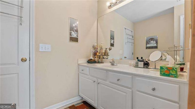1657 Stilesboro Ridge Dr, Kennesaw, GA 30152 - bathroom with vanity