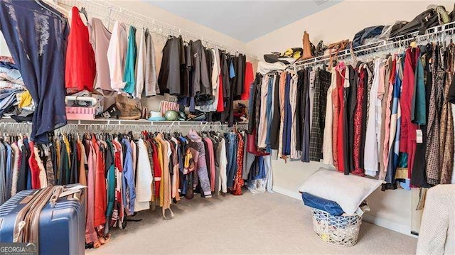 1657 Stilesboro Ridge Dr, Kennesaw, GA 30152 - spacious closet with carpet