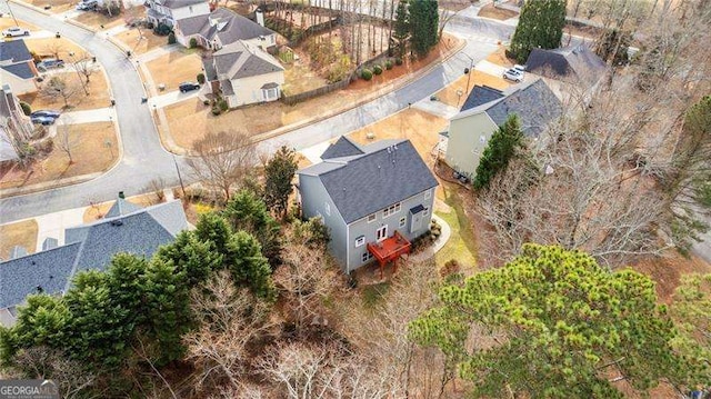 1657 Stilesboro Ridge Dr, Kennesaw, GA 30152 - aerial view of property's location featuring nearby suburban area