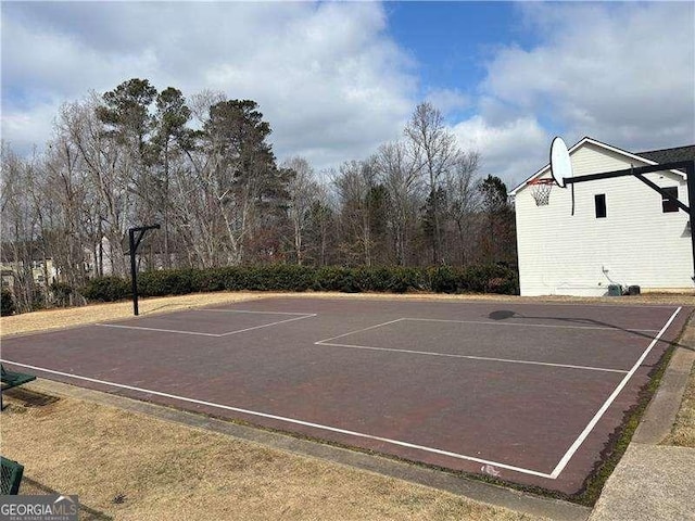 1657 Stilesboro Ridge Dr, Kennesaw, GA 30152 - view of basketball court featuring community basketball court