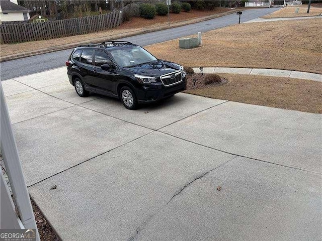 1657 Stilesboro Ridge Dr, Kennesaw, GA 30152 - view of parking with driveway