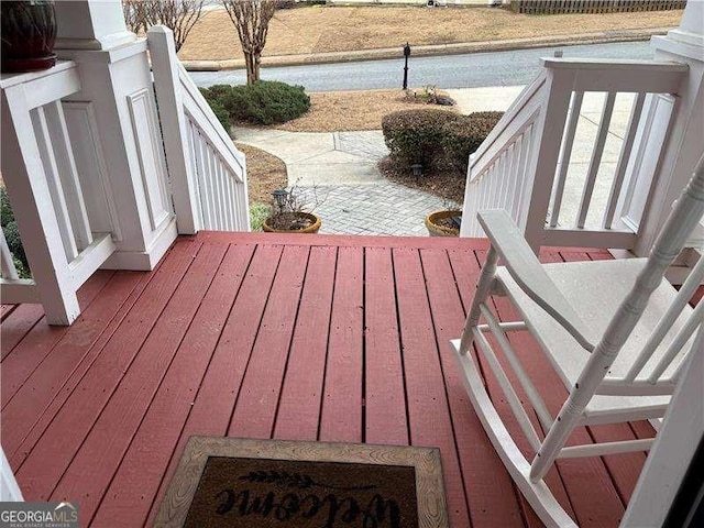 1657 Stilesboro Ridge Dr, Kennesaw, GA 30152 - view of porch