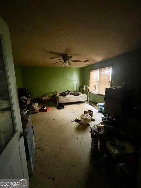 3210 Rogers Rd, Mcdonough, GA 30252 - bedroom featuring ceiling fan