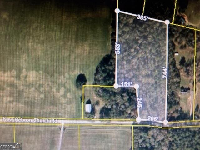 5.74ACRES New Hebron Church Rd, Concord GA, 30206 land for sale