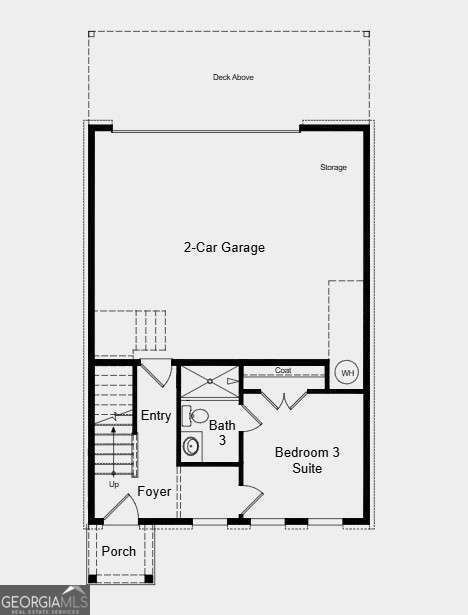 view of layout