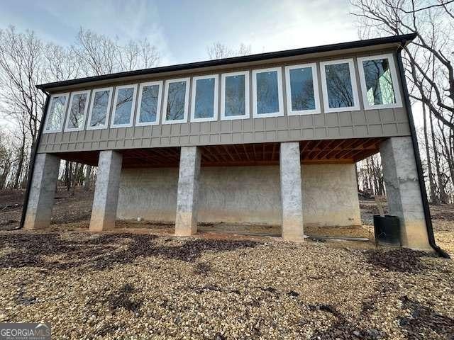 exterior space with driveway