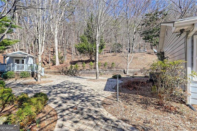 185 Starlight Dr, Sautee Nacoochee, GA 30571 - view of yard