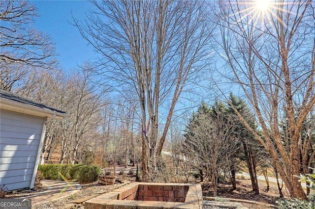 185 Starlight Dr, Sautee Nacoochee, GA 30571 - view of yard