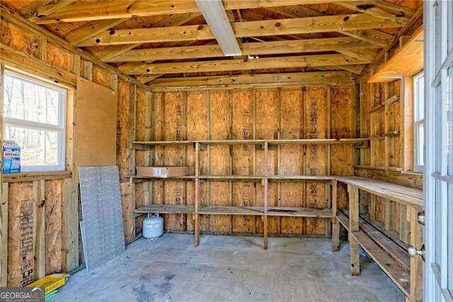 185 Starlight Dr, Sautee Nacoochee, GA 30571 - view of storage area